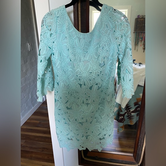 Turquoise Dress - Picture 1 of 3